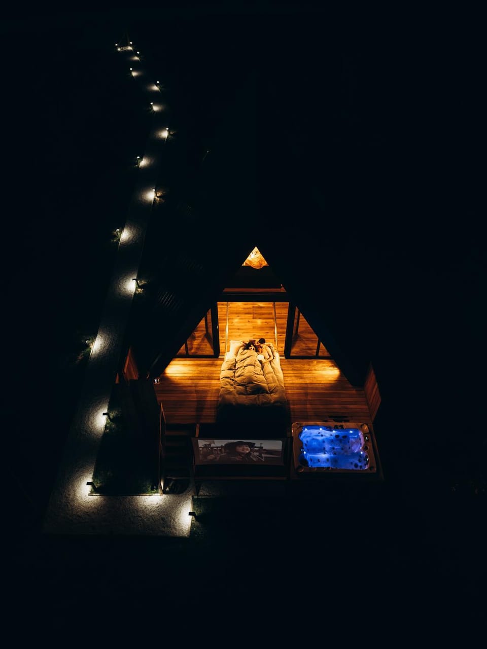 Bed, Night