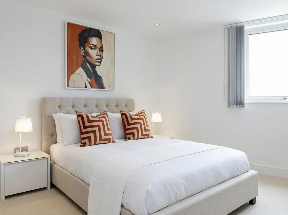 Bed, Photo of the whole room, Bedroom