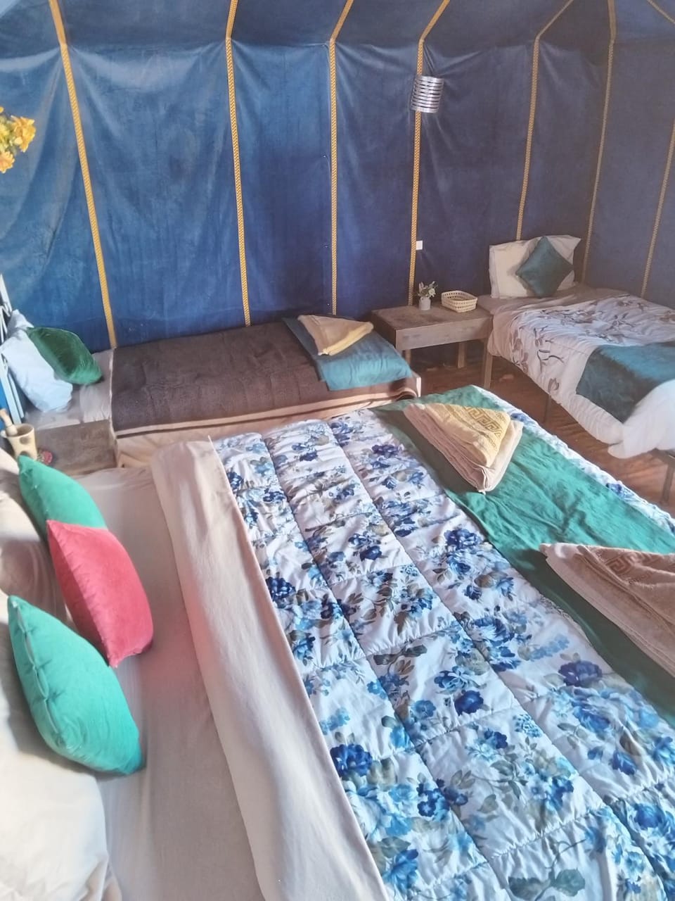 Camp night Luxury tent in Morocco