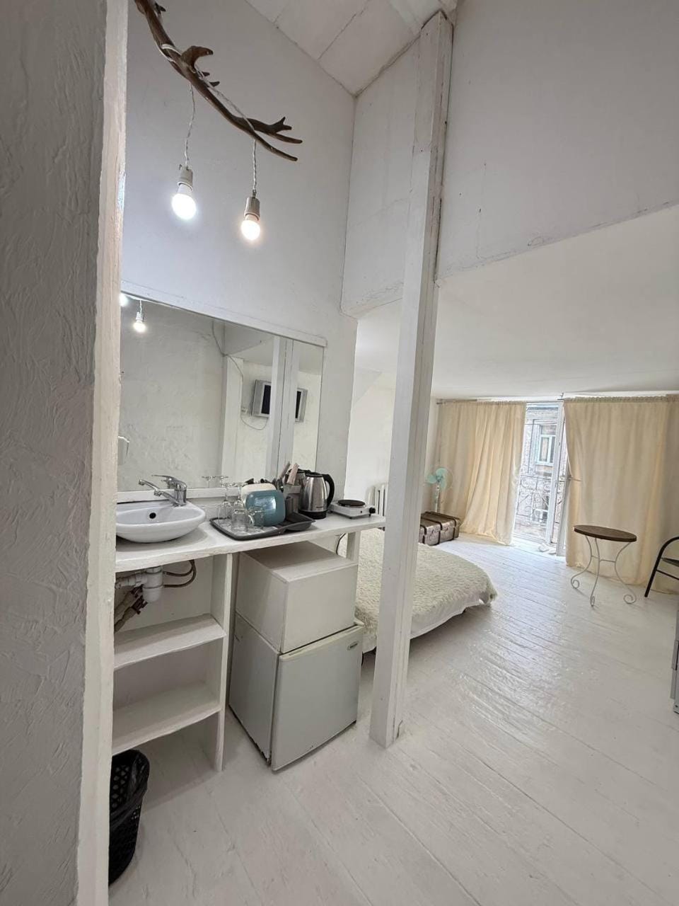 Deribasovskaya Loft Apartment in Odessa