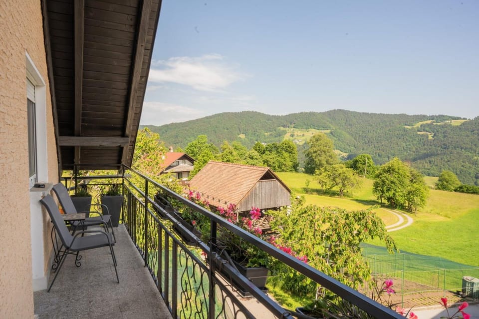 Natural landscape, View (from property/room), Balcony/Terrace, Balcony/Terrace, Mountain view