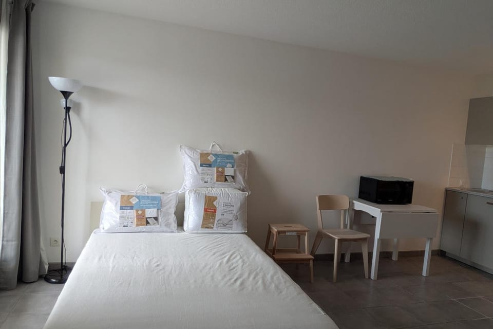 Prestige Studio with View and Pool in Biarritz Apartment in Biarritz