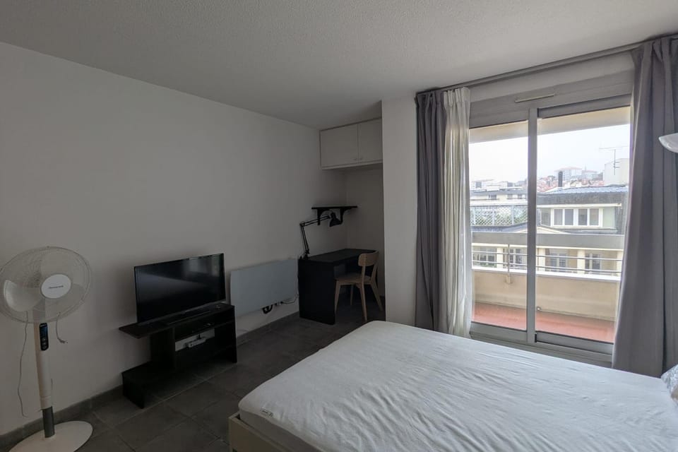 Prestige Studio with View and Pool in Biarritz Apartment in Biarritz