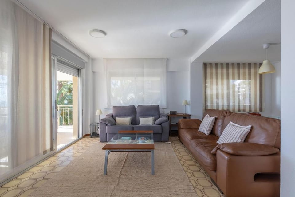 Apartamento en primera línea de mar Apartment in Benicàssim