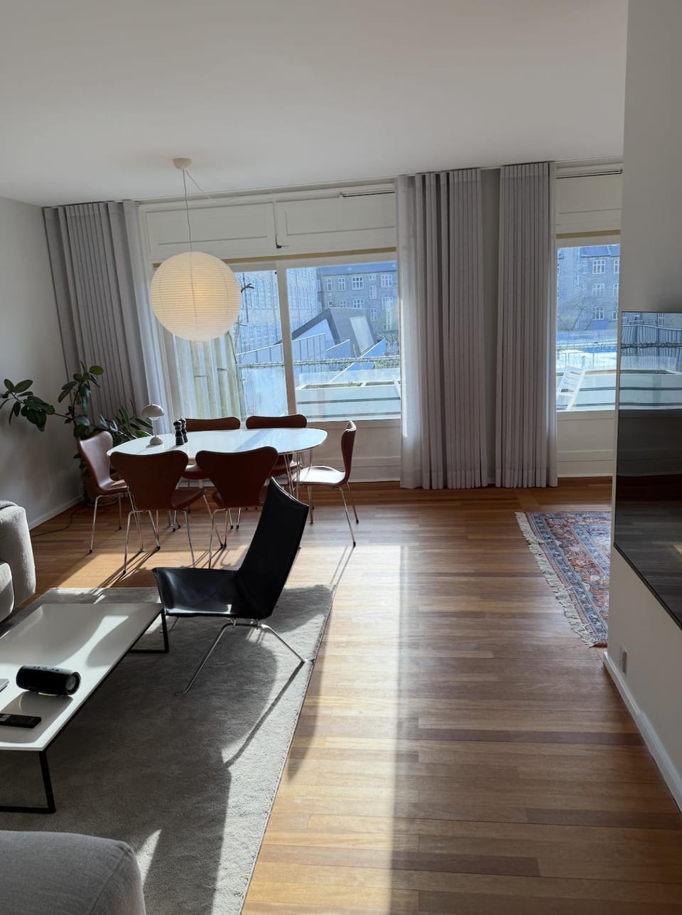 Luxury Apt with Terrace, Pool and Sauna, Copenhagen Apartment in Copenhagen
