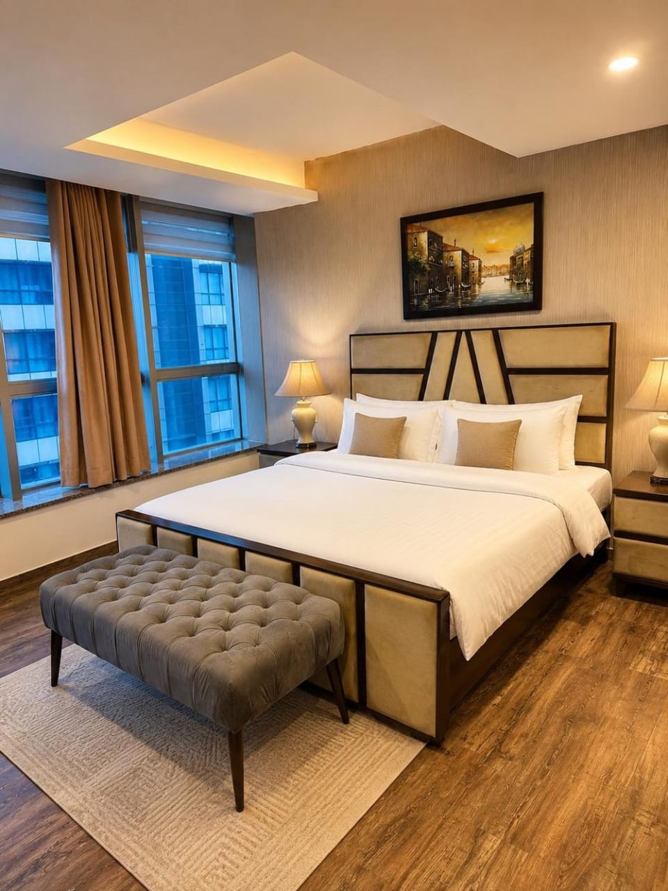 Bed, Photo of the whole room, Bedroom