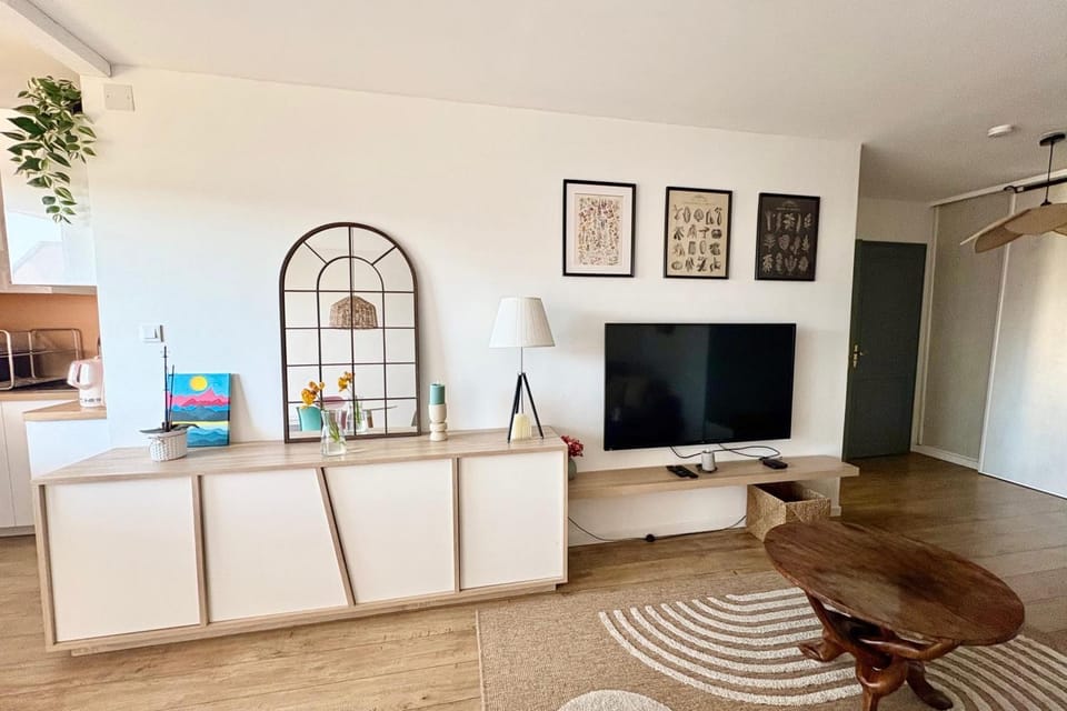 Le BelAir bright with balcony & parking Apartment in Strasbourg