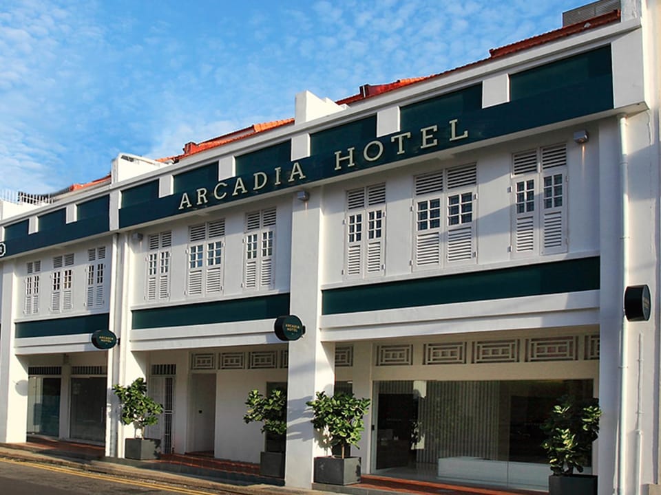 Facade/entrance