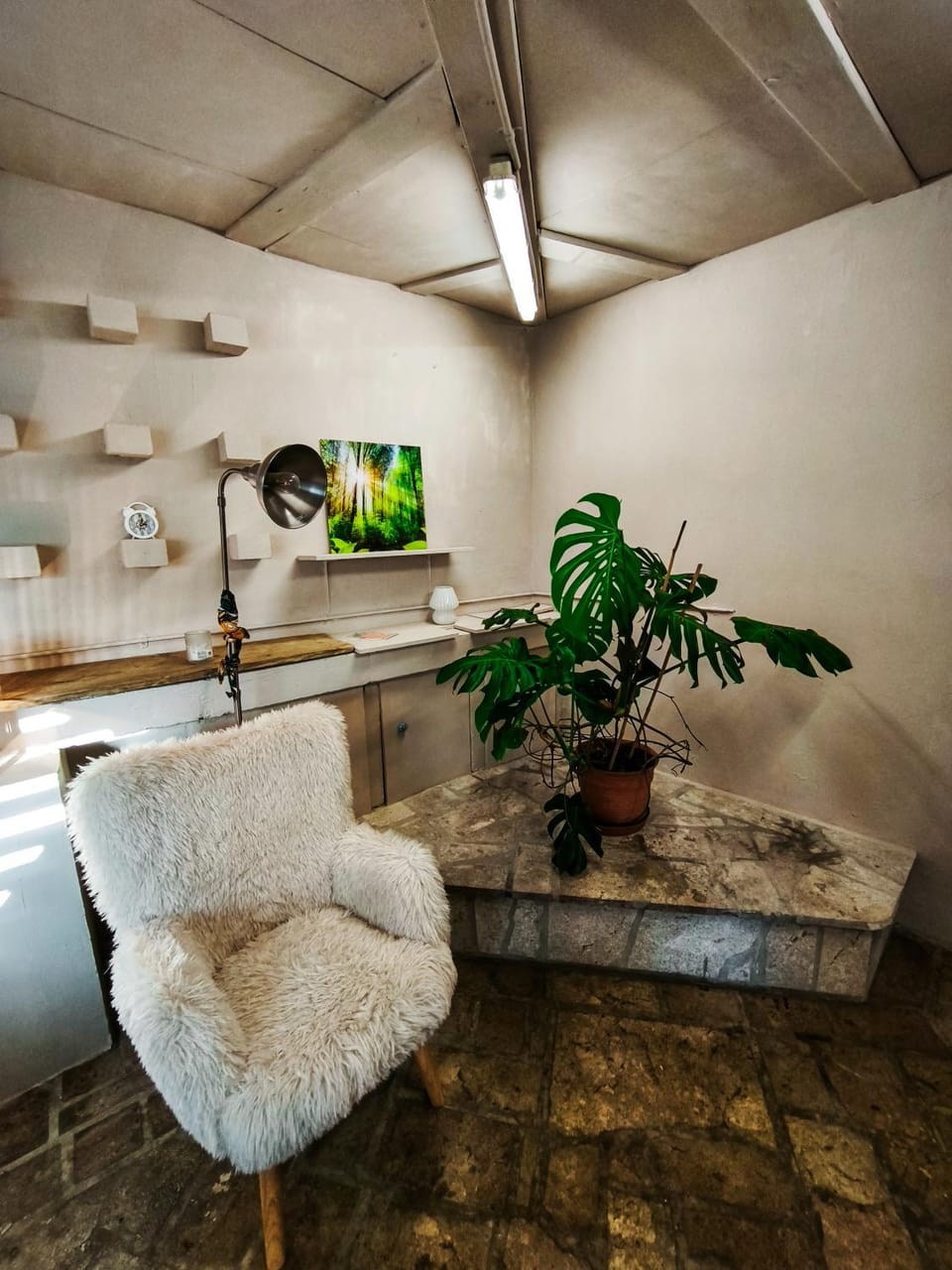 Herbal room with a terrace on a distillation farm Farm Stay in Slovenia