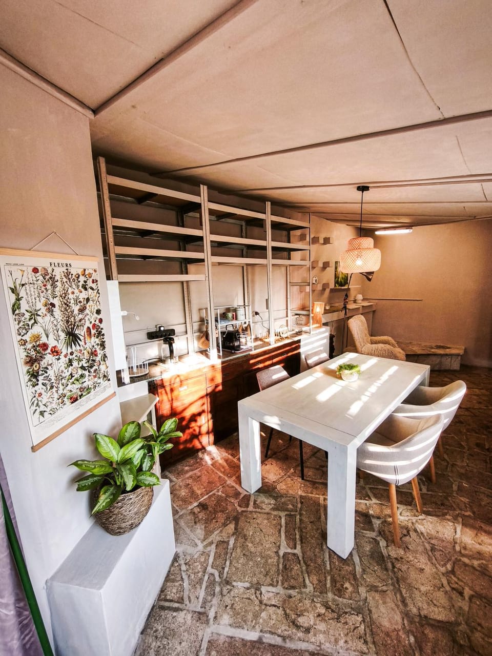 Herbal room with a terrace on a distillation farm Farm Stay in Slovenia