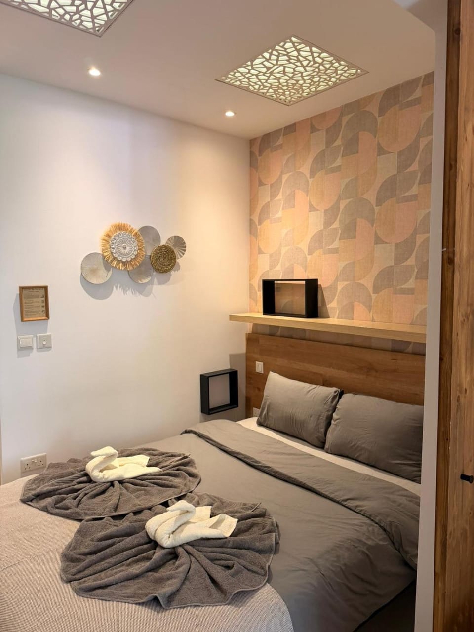 Holistic Homes - Zentral, Strandnah, Arbeitsplatz, Doppelbett, Küche Apartment in Paphos