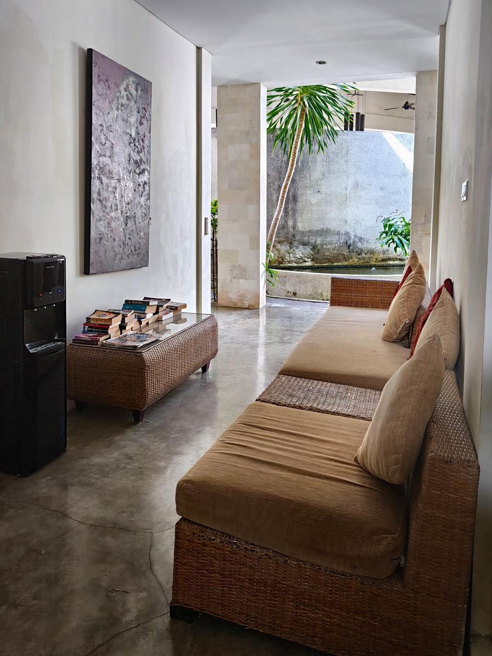 Seating area