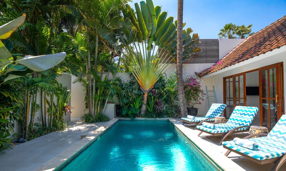 Pool view, Swimming pool