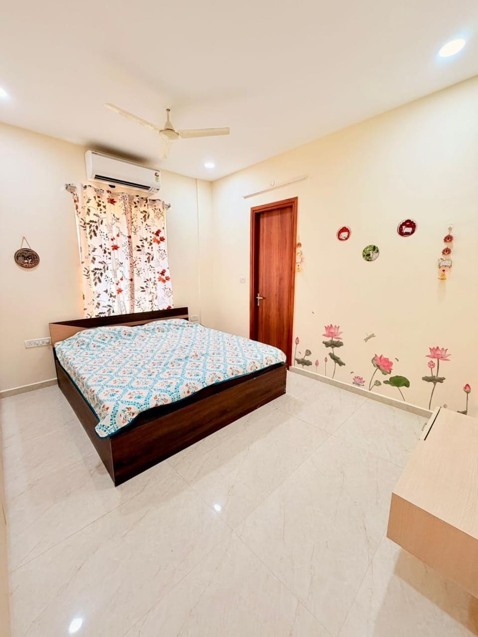Indie vibe stay 3bhk at Kondapur Apartment in Hyderabad