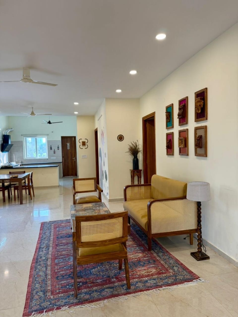 Indie vibe stay 3bhk at Kondapur Apartment in Hyderabad