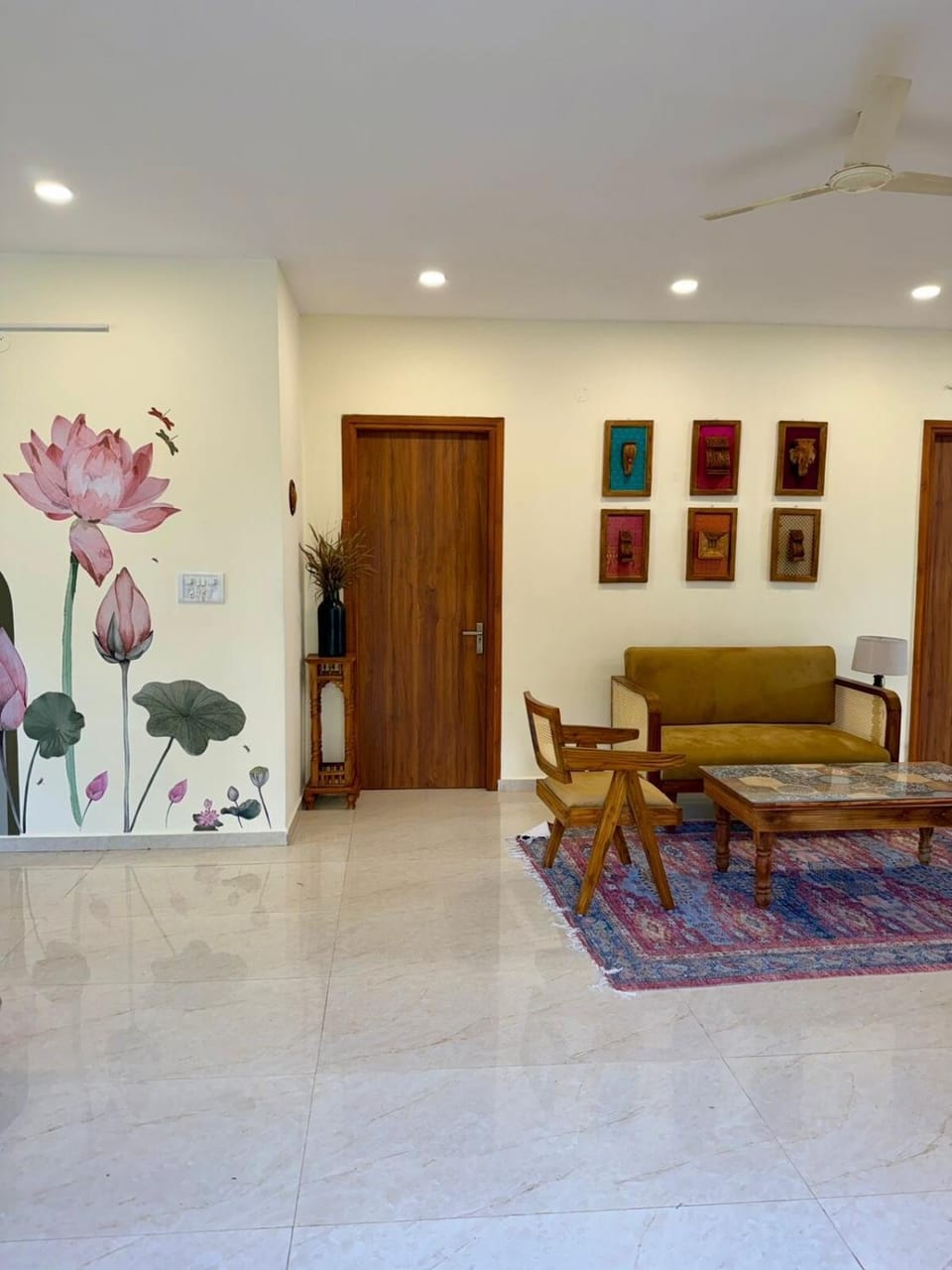 Indie vibe stay 3bhk at Kondapur Apartment in Hyderabad
