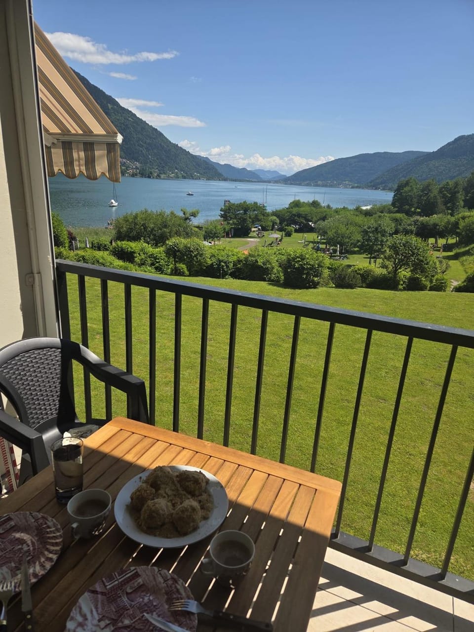 Ferienwohnung am Ossiachersee Apartment in Villach