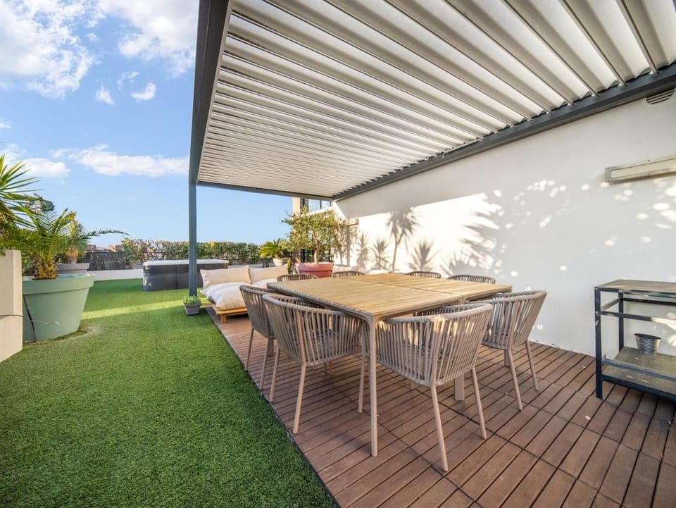 Superbe penthouse à Port-Marianne Apartment in Montpellier