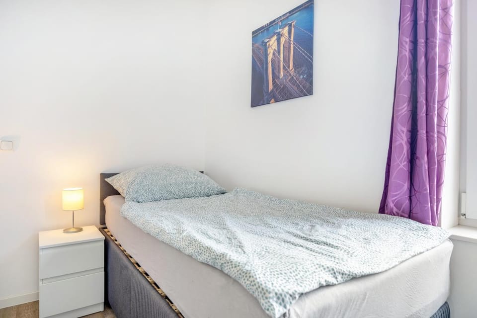 Living room, Bedroom