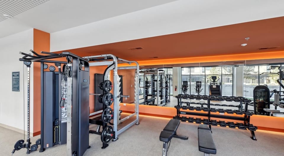 Fitness centre/facilities