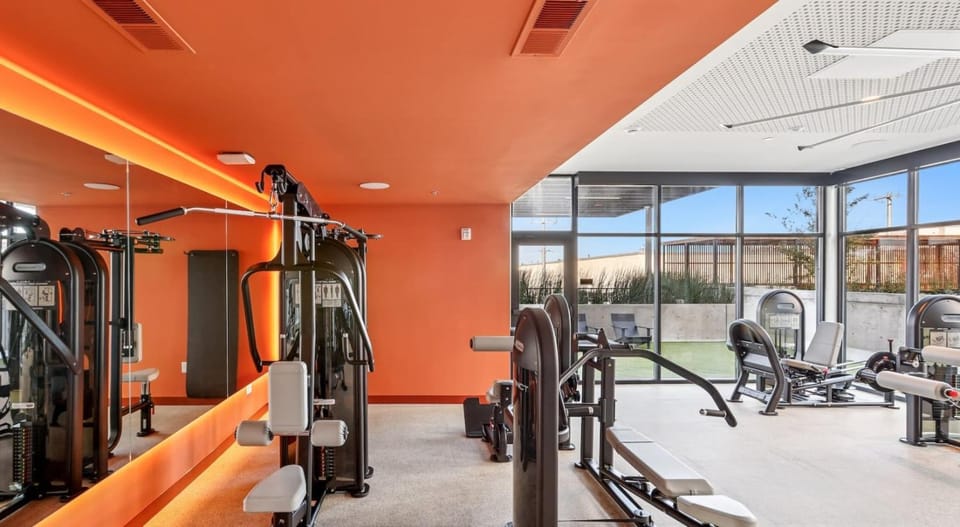 Fitness centre/facilities