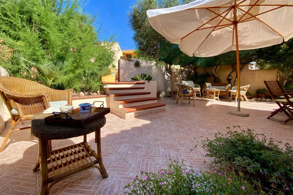 Patio, Garden