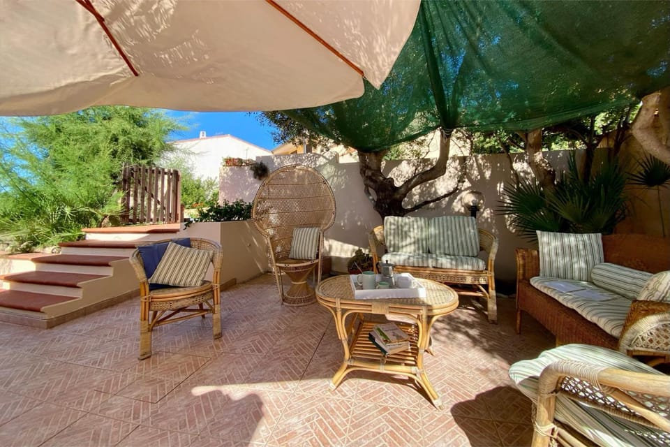 Patio, Garden