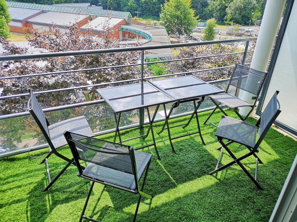 Apartment T3 6 min walk to RER A station and cinema Apartment in Cergy