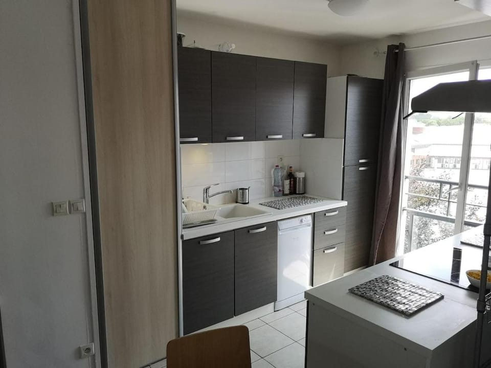 Apartment T3 6 min walk to RER A station and cinema Apartment in Cergy