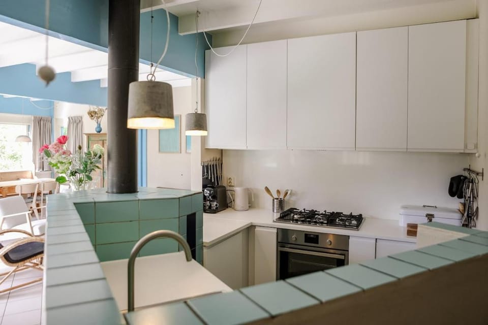 oven, stove, kitchen