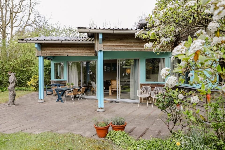 Property building, Garden