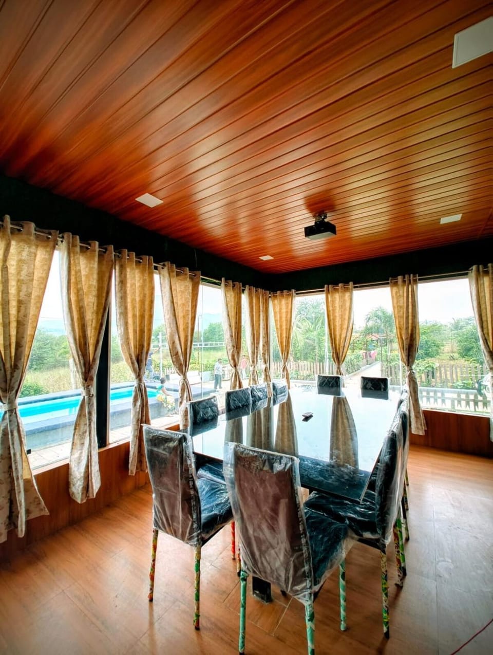 Dining area, Dinner, Dinner