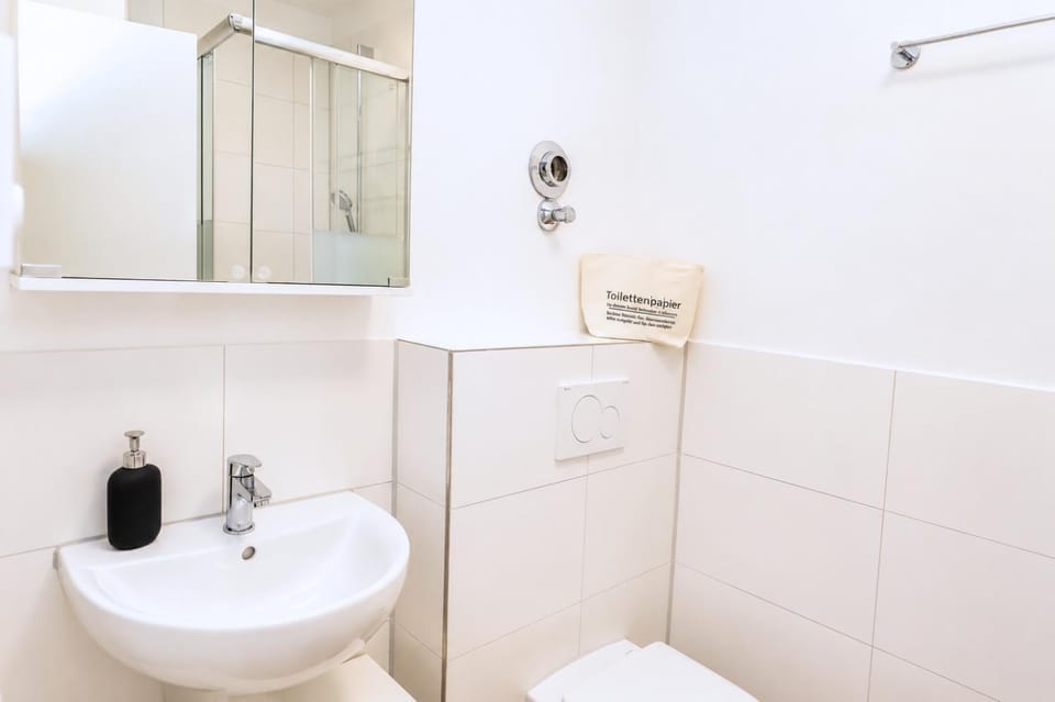 NU 1 Central Living Neu-Ulm 3-Zimmer Apartment mit Balkon Apartment in Neu-Ulm