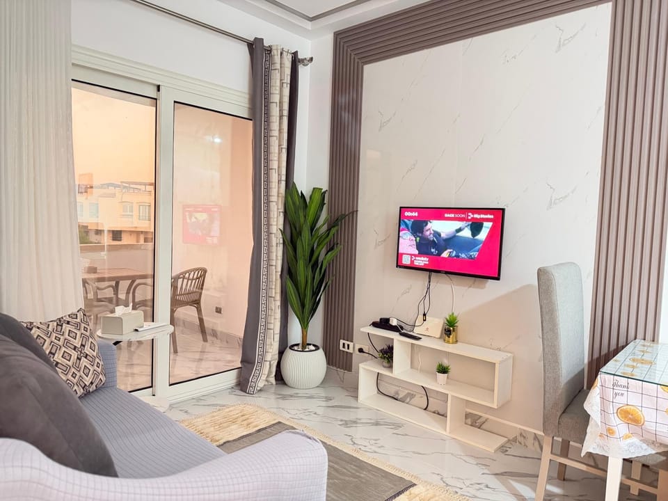 Modern 1BR Minutes from the Tourist Centre, wifi F Apartment in Sharm El-Sheikh