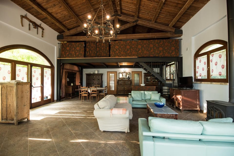 Property building, Living room
