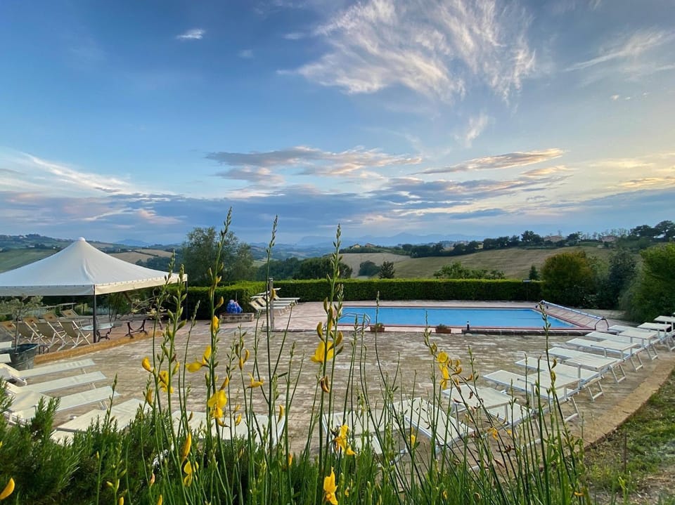 Property building, Swimming pool