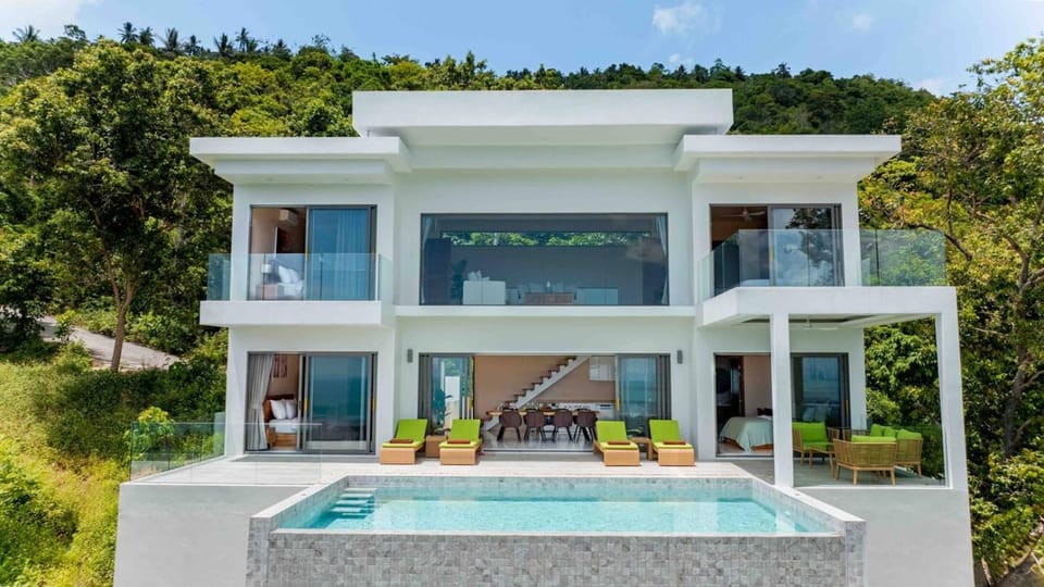 Sunset Hill Samui House in Ko Samui