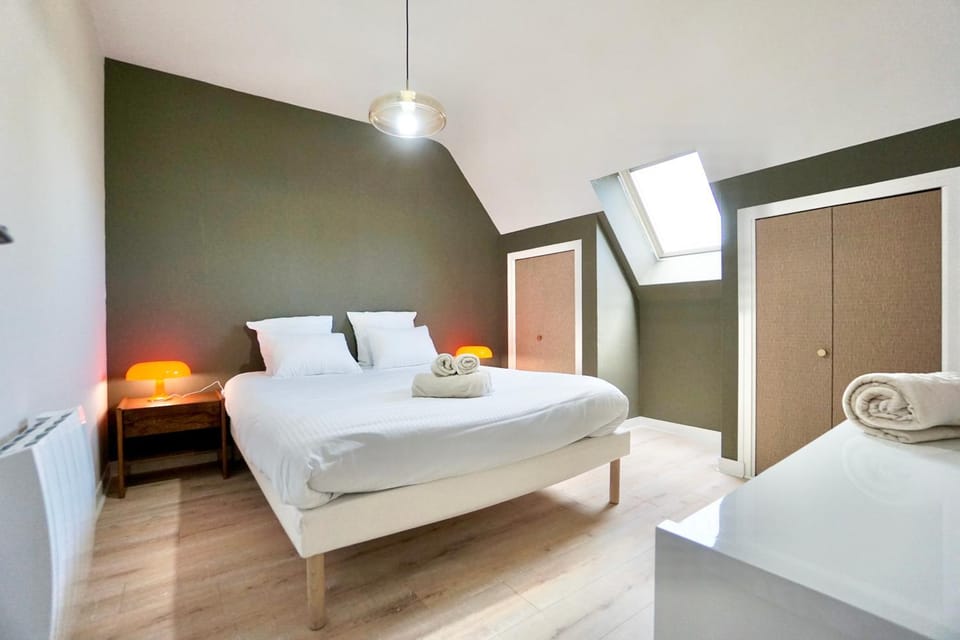 La Parenthèse -piscine Apartment in Lorient