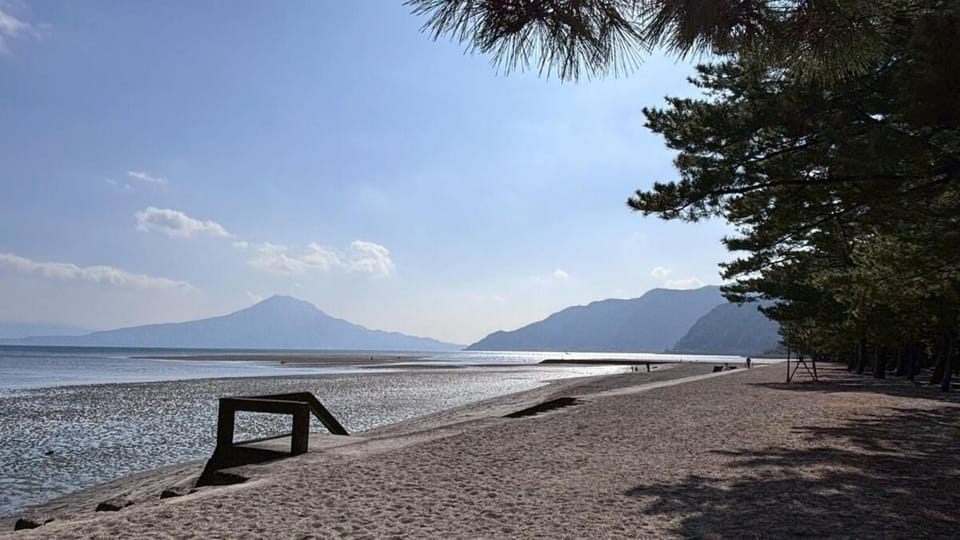 Nearby landmark, Natural landscape, Beach, Mountain view, Sea view