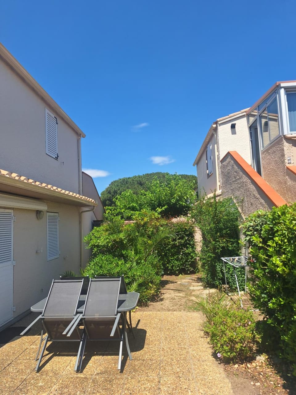 Appartement RDC proche Mer Apartment in Saint-Cyprien