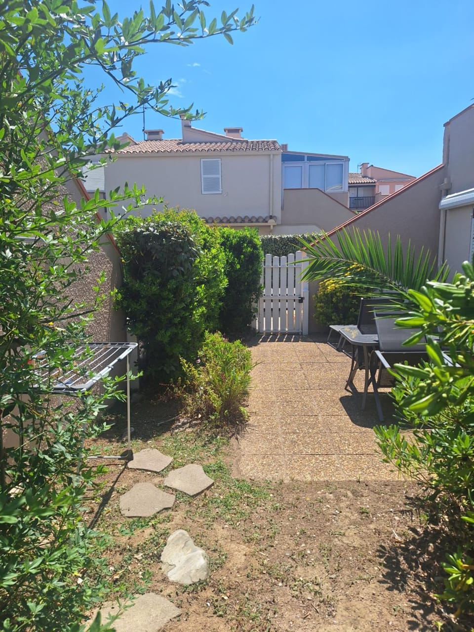 Appartement RDC proche Mer Apartment in Saint-Cyprien