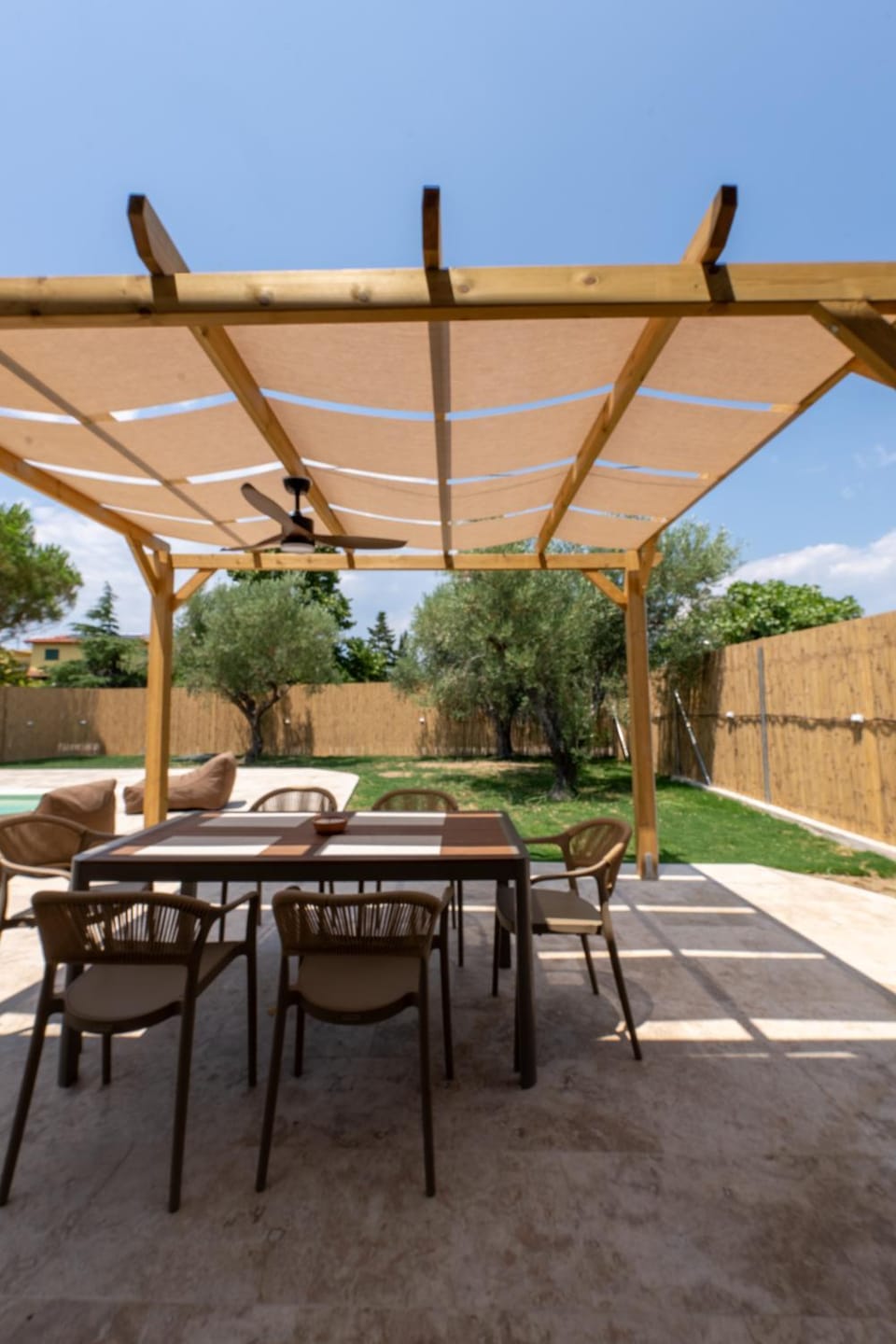 Terra Elea Luxury Pool Suite Aura House in Nikiti