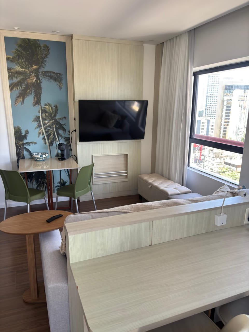 Flat no Mercure Navegantes com Vista Mar em Boa Viagem Apartment hotel in Recife