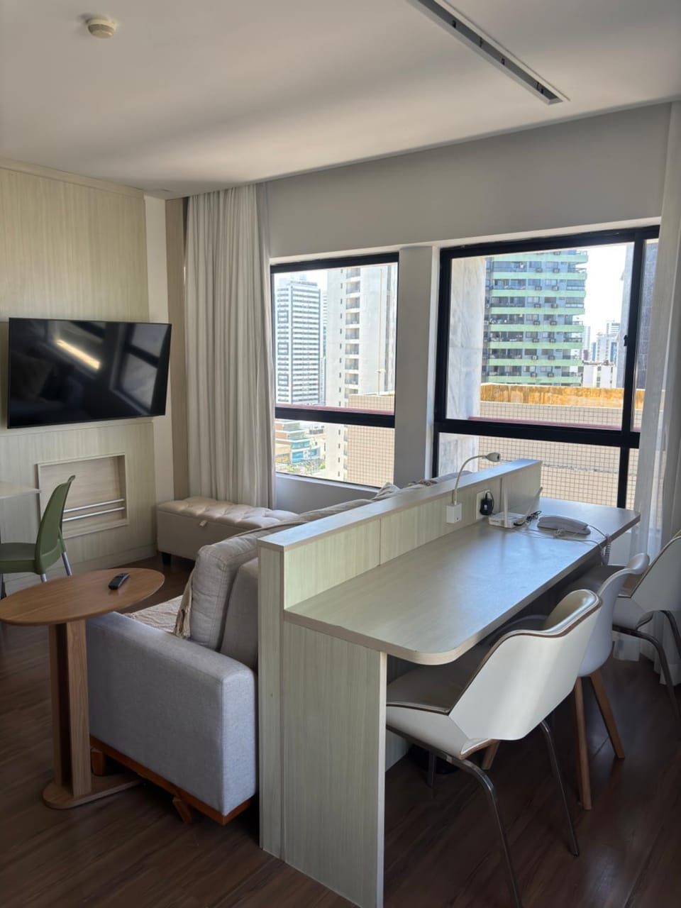Flat no Mercure Navegantes com Vista Mar em Boa Viagem Apartment hotel in Recife