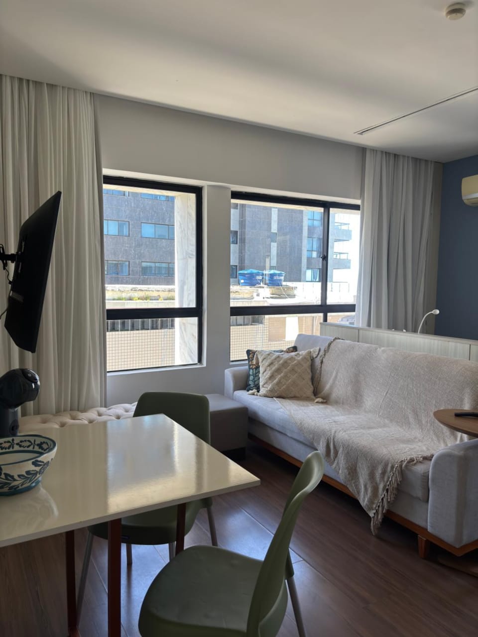 Flat no Mercure Navegantes com Vista Mar em Boa Viagem Apartment hotel in Recife