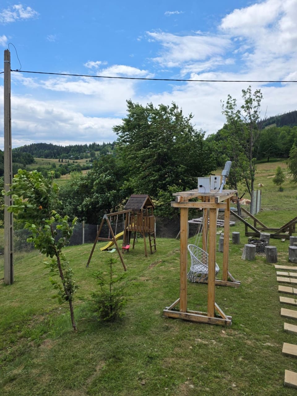 Children play ground