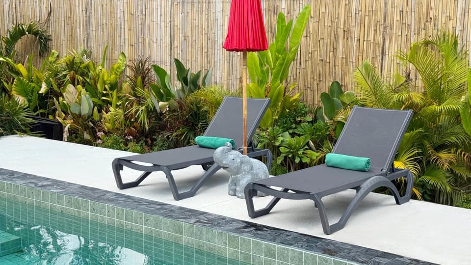 Day, Garden view, Pool view, Swimming pool, sunbed