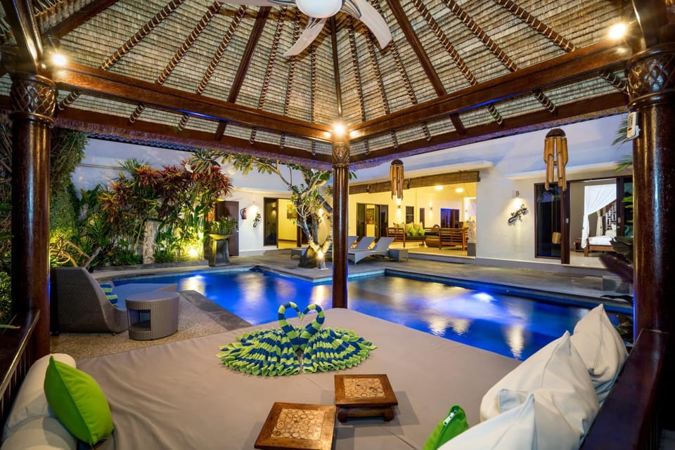 Pool view