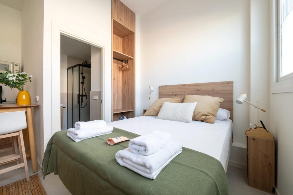 Longares 9 Studios Apartment in Madrid