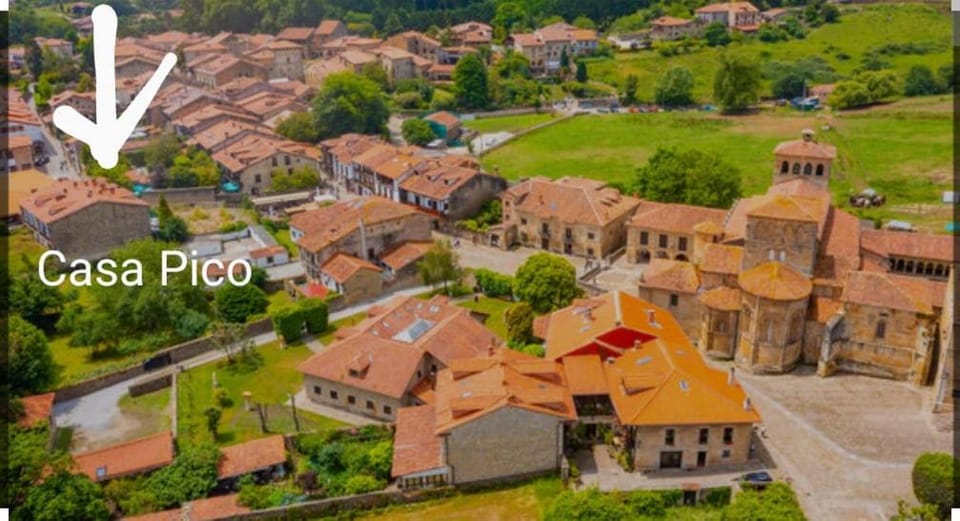 Casa Pico Santillana con parking Apartment in Santillana del Mar